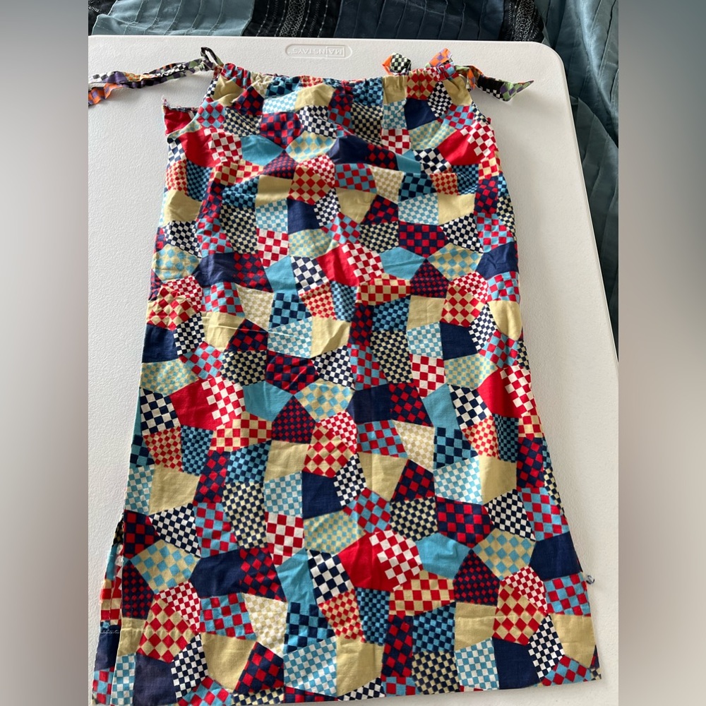 1960s handmade mumu